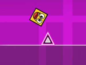Igra Playster u geometrijskoj crtici online