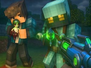 Igra Pixel Paintball Wars online