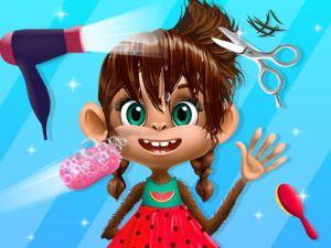 Igra Životinjski salon: Super Star online