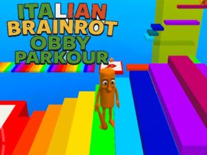 Igra Talijanski mozak Obby Parkour  online