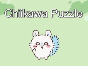 Igra Chiikawa slagalica online