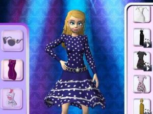Igra Model je odjeven online