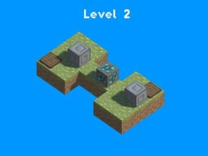 Igra Pritisnite blok: Vokseli World 3d online