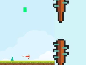 Igra Leteći avion 2d online