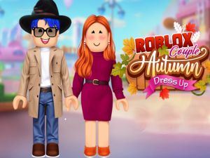Igra ROBLOX: jesenske odjeće za paru online