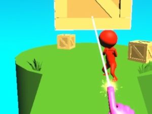 Igra Čarobni prst 3d online