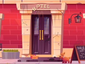 Igra Moj hotel, skriveni predmet online