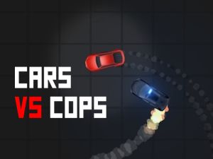 Igra Automobili protiv policajaca online