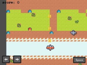 Igra 2d pucanje avionom online