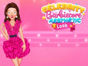 Igra Slavna osoba: estetska slika Barbie online