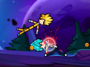 Igra Super Stykman Dragon online