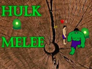 Igra Hulk bliska borba online