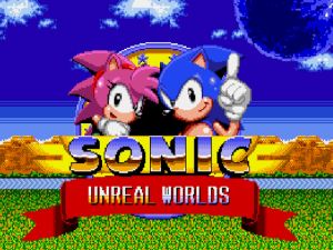 Igra Sonic Unreal Worlds online