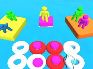 Igra Bitka loptice 3d online