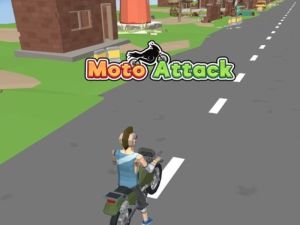 Igra Moto napad online