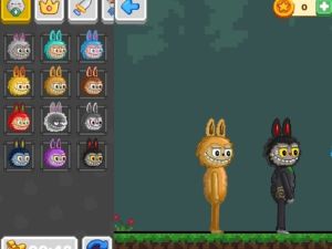 Igra Labubu: krpe lutke online