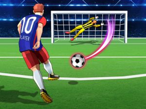 Igra Nogometni kreten 3d online