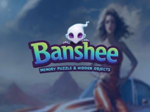 Igra Zagonetke za memoriju i skrivene predmete: Banshee online