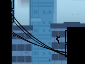 Igra Vektorska parkour online