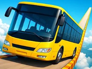 Igra Pokret zračnog autobusa duž mega rampe online