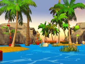 Igra Ljetni Ryder 3d online