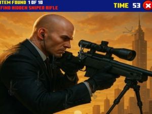 Igra G. Sniper: Skrivena puška online