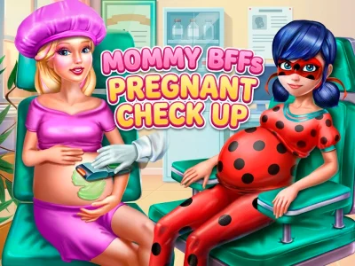 Igra Mommy BFFs Pregnant Check Up online