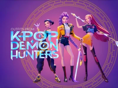 Igra K-Pop Demon Hunter Fashion online