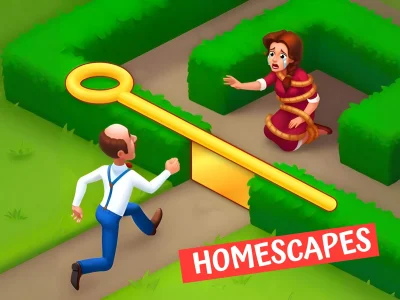 Igra Homescapes online