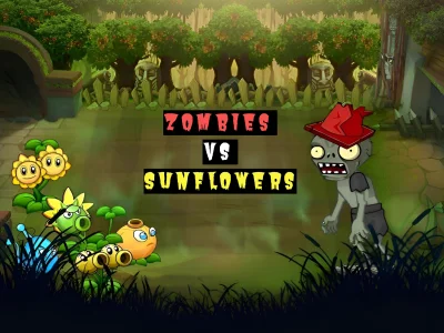 Igra Zombies vs. Sunflowers online