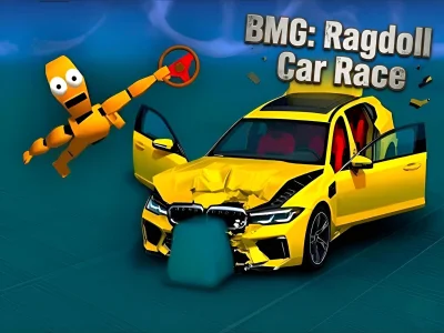 Igra BMG: Ragdoll Car Race online