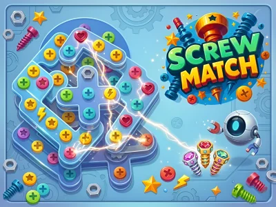 Igra Screw Match online