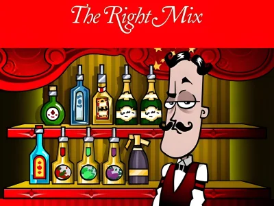 Igra Bartender The Right Mix online