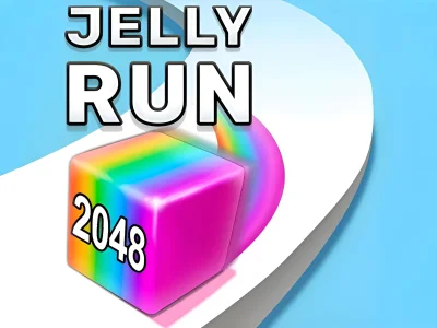 Igra Jelly Run 2048 online