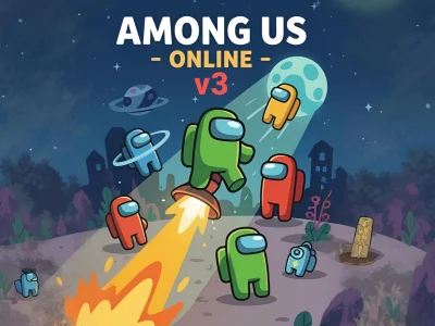 Igra Among Us Online v3 online
