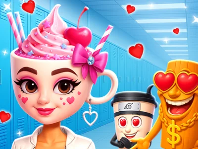 Igra From Nerd to Popular Ballerina Cappuccina online