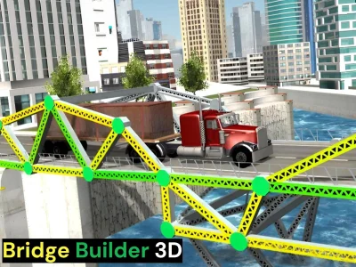 Igra Bridge Builder 3D online