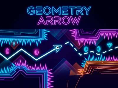 Igra Geometry Arrow online