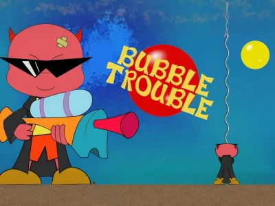 Igra Bubble Trouble online