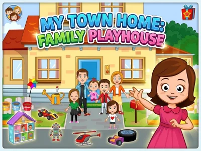 Igra My Town Home: Family Playhouse online