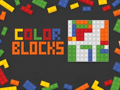 Igra Color Blocks online