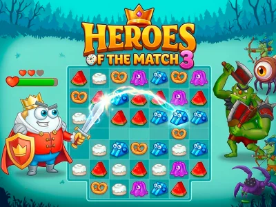 Igra Heroes of the match 3 online