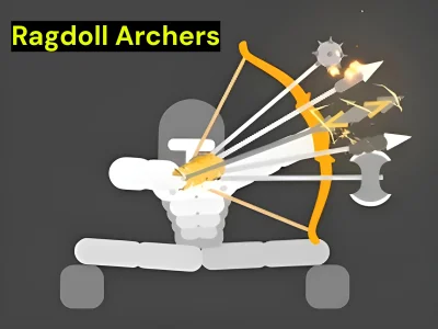 Igra Ragdoll Archers online