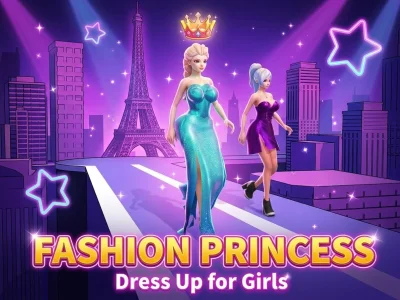 Igra Fashion Princess Dress Up for Girls online