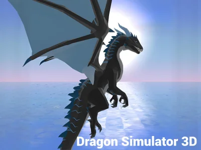 Igra Dragon Simulator 3D online