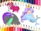 Igra Mermaid Coloring Book online