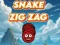 Igra Snake Zig Zag online