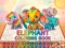 Igra Elephant Coloring Book online