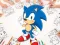 Igra Sonic Coloring online