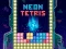 Igra Neon Tetris online